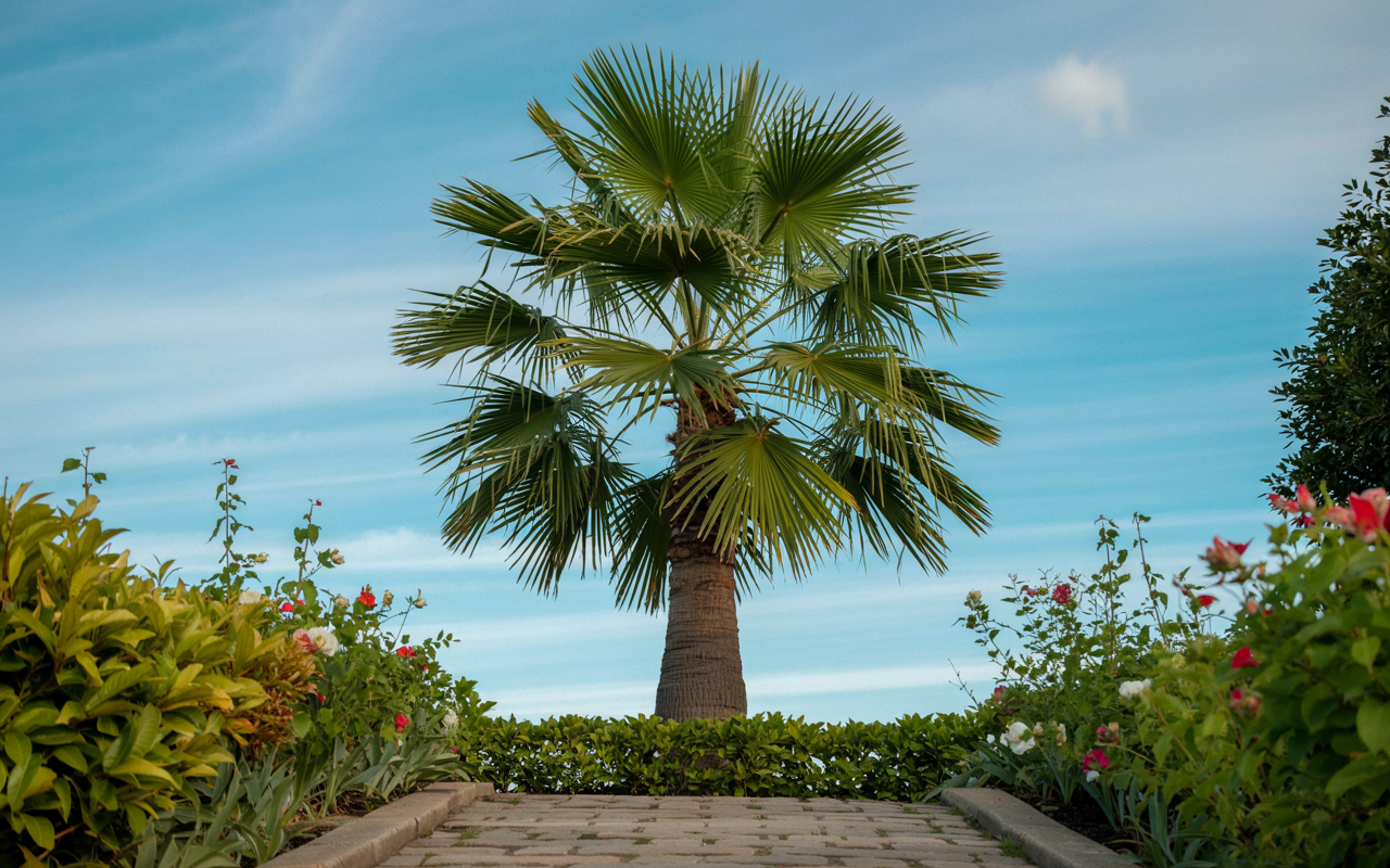 Cuidados Básicos Para Que Tu Palmera Washingtonia Crezca Sana Y Fuerte